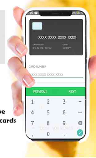 CREDIT CARD AND DEBIT CARD MANAGER - CARD WALLET 3