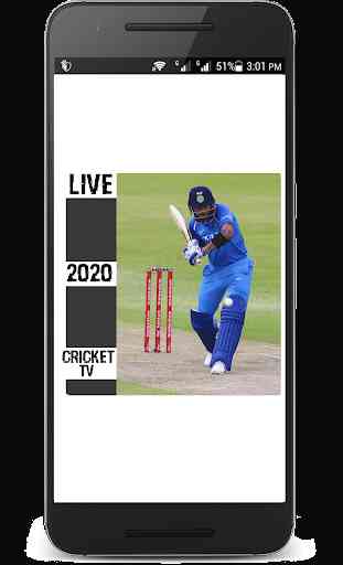 Cricket Live TV Star Sports Streaming 2