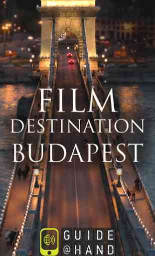 Film Destination Budapest GUIDE@HAND 1