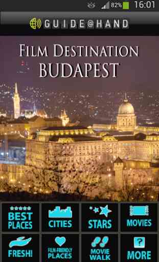 Film Destination Budapest GUIDE@HAND 2