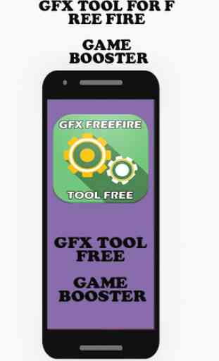 GFX Tool for FreeFire Booster Free ( Lag Fixer ) 3