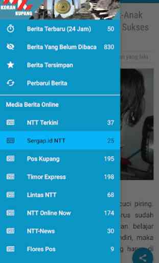 Koran Kupang NTT (Berita Nusa Tenggara Timur) 1