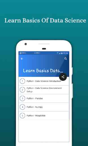 learn data science with python : data science free 3