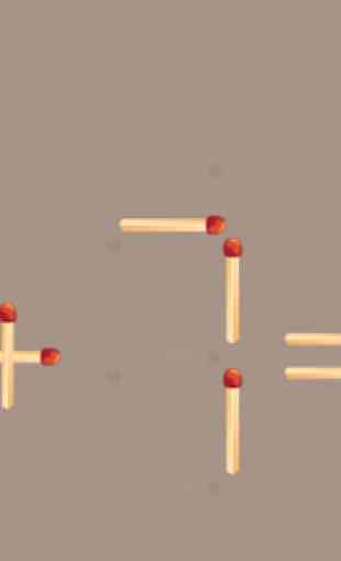 Matchstick Puzzle Game 3