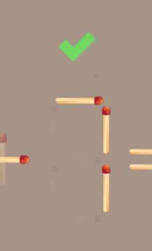 Matchstick Puzzle Game 4