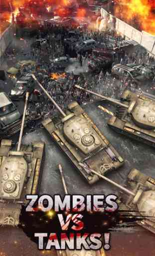 Merge Tank vs Zombies 2