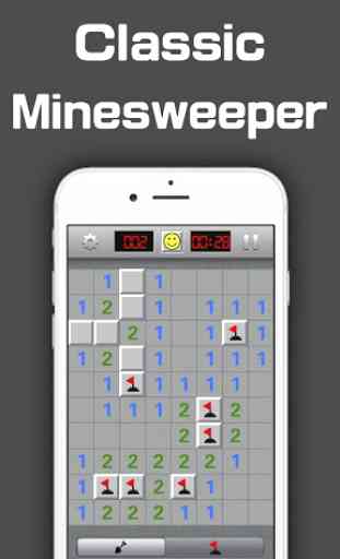 Minesweeper Retro - Puzzle Games 1