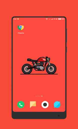 Motorcycle wallpaper Arts 1