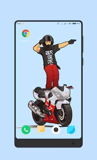 Motorcycle wallpaper Arts 2