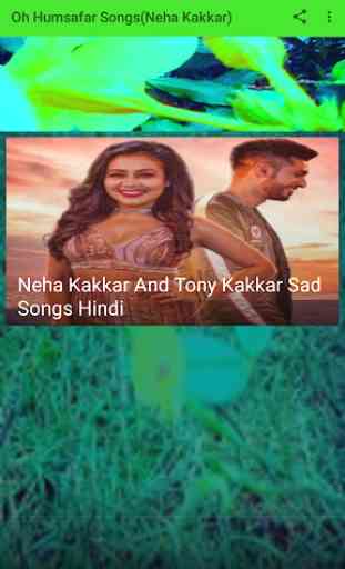 Oh Humsafar Songs Hindi (Neha Kakkar) 1