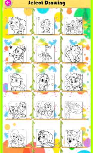 Paw Pals - Puppy Pups Patrol Coloring Book 2