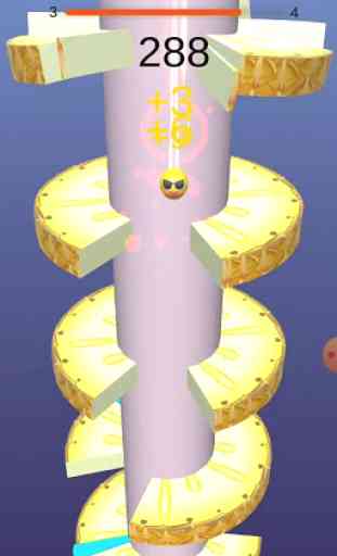 Pineapple Helix Crush - Tower Helix Jump 2