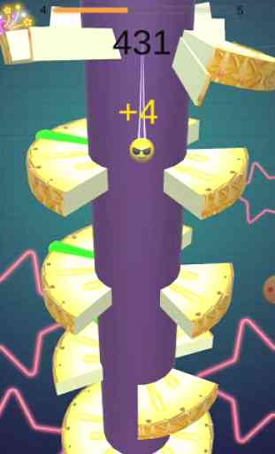 Pineapple Helix Crush - Tower Helix Jump 3