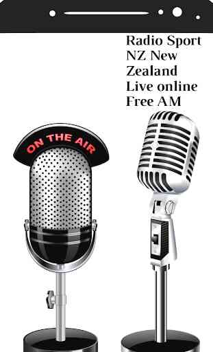 Radio Sport NZ New Zealand Live Online Free AM 2