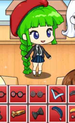 School Pretty Girl2 : dress up game 1