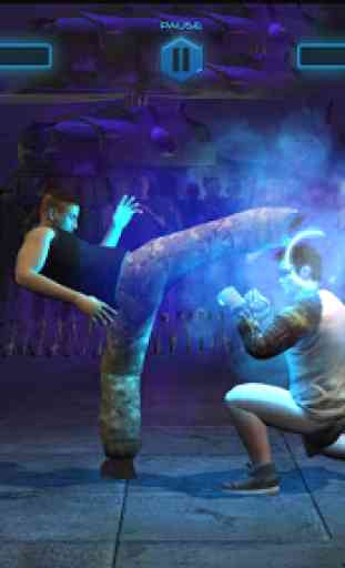 Shadow Kicks Fight 2020:  Kung Fu Master 1