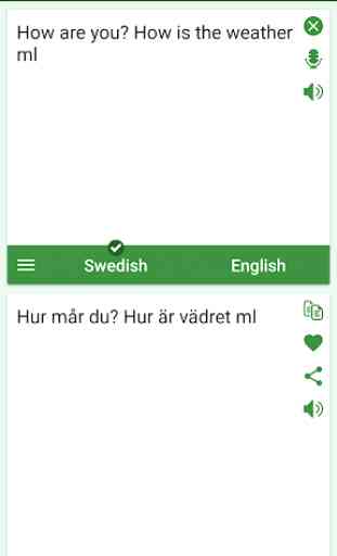 Swedish English Translator 1