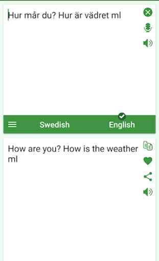 Swedish English Translator 2