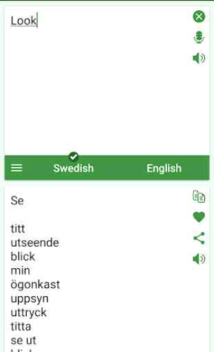 Swedish English Translator 3