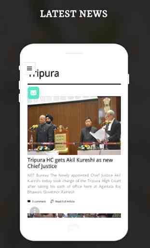 Tripura Live TV- Tripura News Live,Tripura ePaper 2