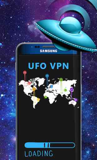 UFO VPN Lite - Free VPN Proxy & Secure WiFi Master 2