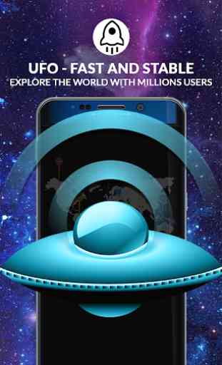 UFO VPN Lite - Free VPN Proxy & Secure WiFi Master 4
