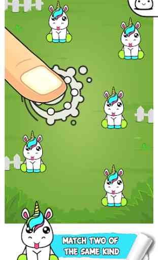 Unicorn Evolution - Idle Cute Clicker Game Kawaii 1
