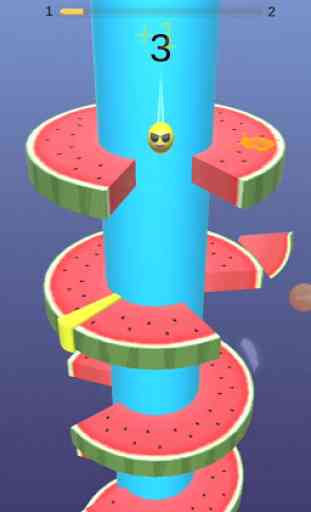 Watermelon Helix Jump - Tower Helix Crush 1