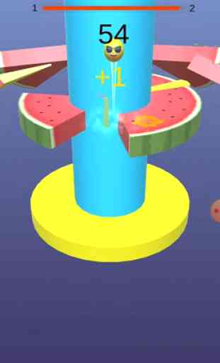 Watermelon Helix Jump - Tower Helix Crush 2