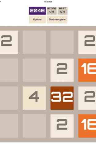 2048 Jeu - L'application de puzzle addictif 4