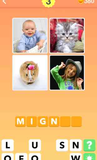 4 Images: Quel est le mot? 2