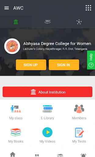 Abhyasa degree college for Women, Hyderabad 2