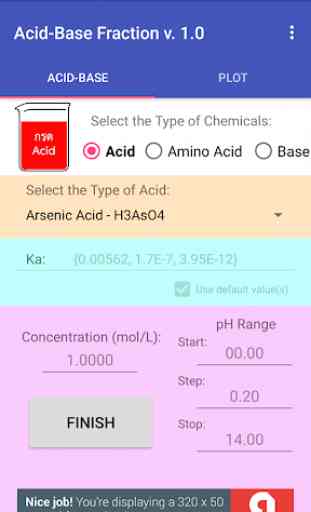 Acid-Base Fraction 1