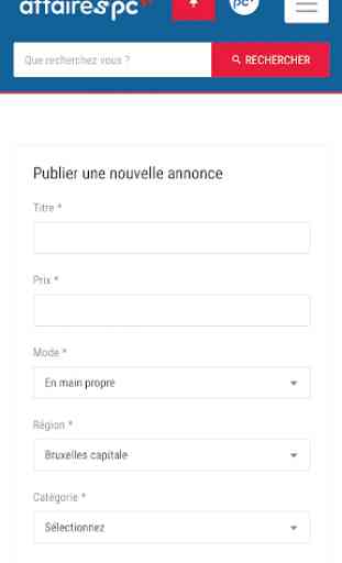 AffairesPC - Petites annonces informatique 2