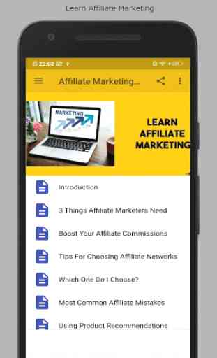 Affiliate Marketing Course 1