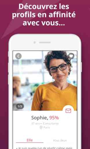 Affiny - App de rencontre 2
