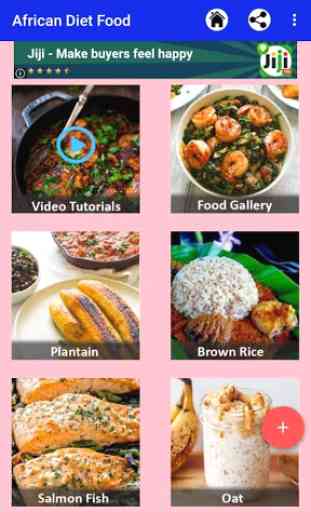 African Diet Food Recipes 1