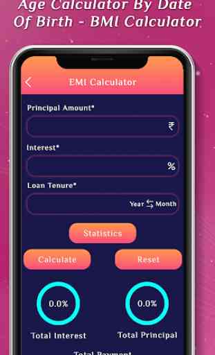 Age Calculator By Date of Birth - BMI Calculator 3