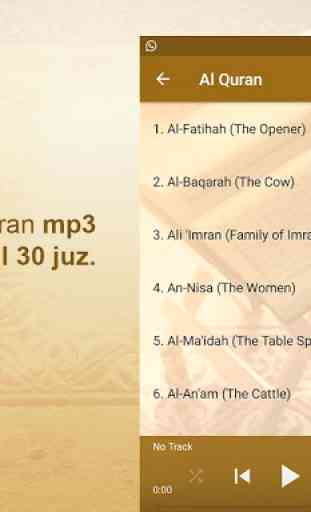 Al Quran Mp3 Offline Full 30 Juz 2
