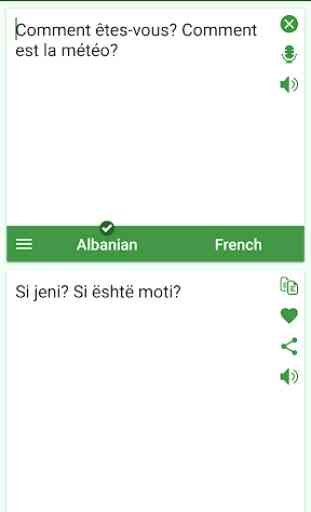 Albanais Français Traducteur 2