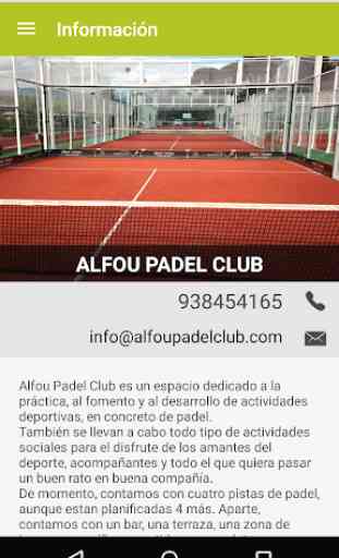 Alfou Padel Club 3