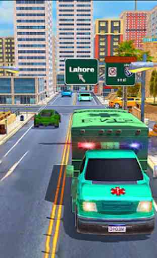 Ambulance 911 Emergency Rescue 2020 3