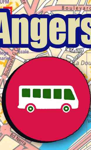 Angers Bus Map Offline 1
