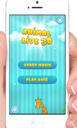 Animal Live 3D 1