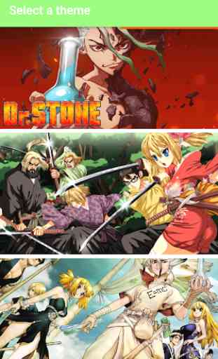 Anime Keyboard - Dr. Stone 2