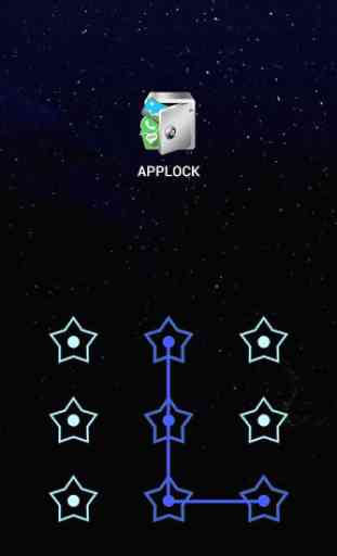 AppLock Theme Star 1