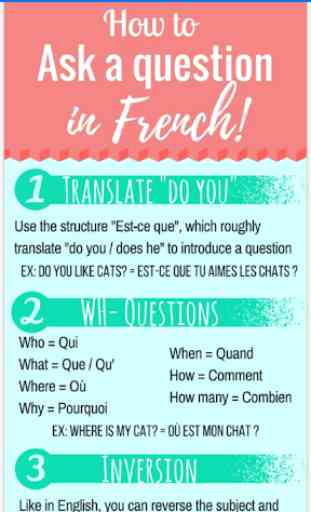 Apprendre la Grammaire Française 3