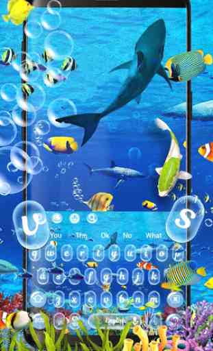 Aquarium Underwater Theme 2