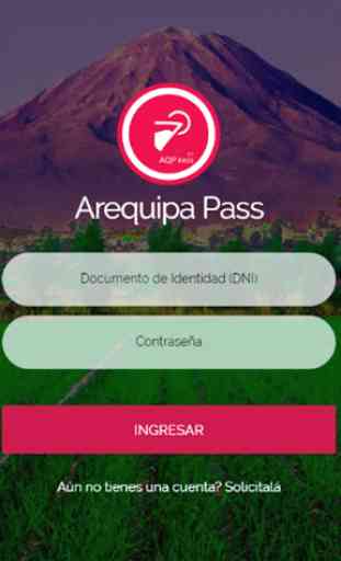 Arequipa Pass 1