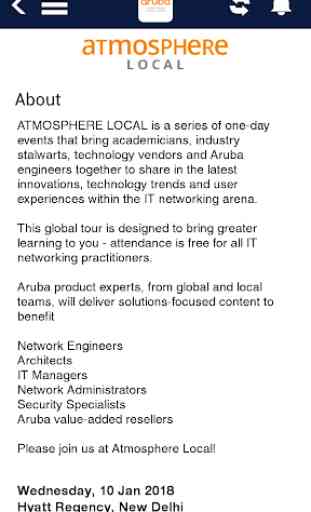 Aruba India Events 4